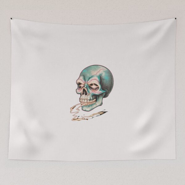 Item preview, Electrified Skull: A Fusion of Death and Energy designed and sold by TrendTrove1.