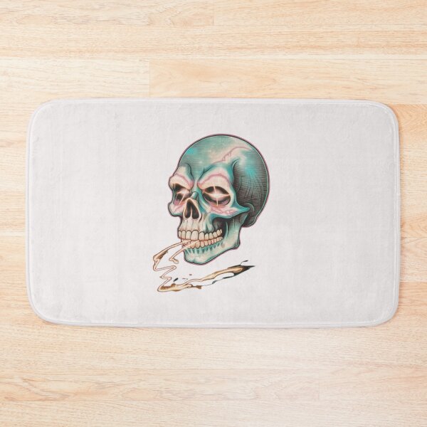 Item preview, Electrified Skull: A Fusion of Death and Energy designed and sold by TrendTrove1.