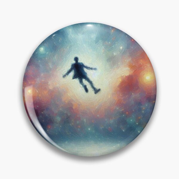Item preview, Floating in the void designed and sold by MarBrillante.