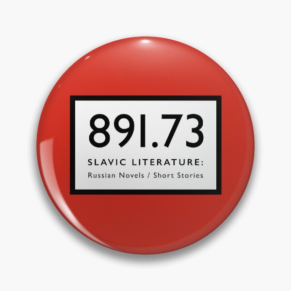 Item preview, Russian Literature — Library Call Number Repping designed and sold by bearsdenbooks.