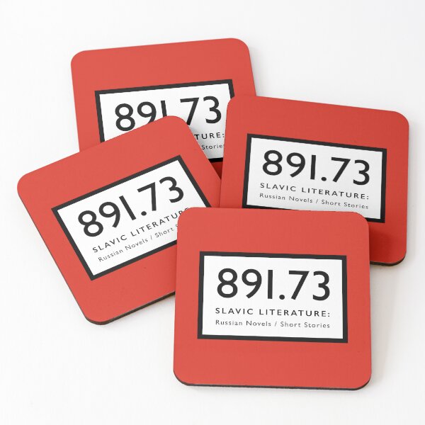 Item preview, Russian Literature — Library Call Number Repping designed and sold by bearsdenbooks.