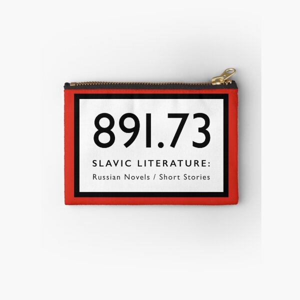 Item preview, Russian Literature — Library Call Number Repping designed and sold by bearsdenbooks.