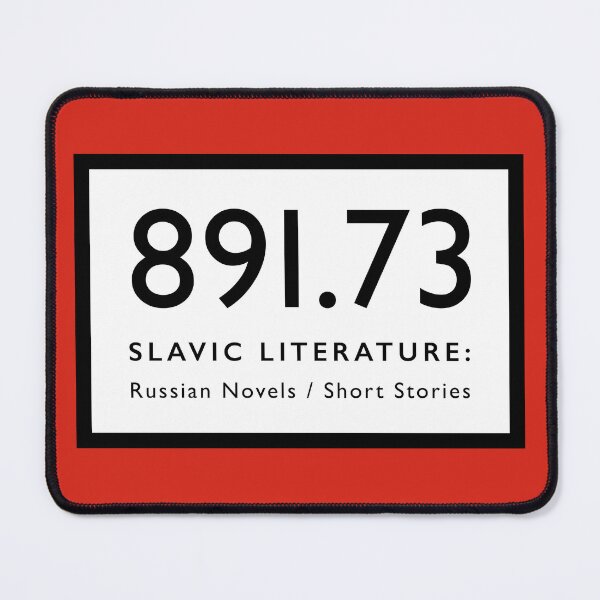 Item preview, Russian Literature — Library Call Number Repping designed and sold by bearsdenbooks.