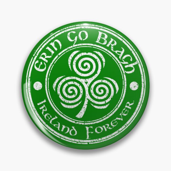 Item preview, Erin Go Bragh Celtic Spirals  designed and sold by Tip-Tops.