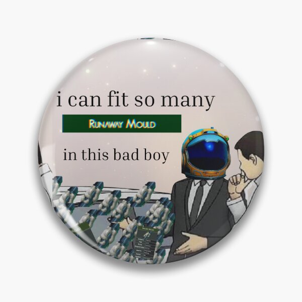 Item preview, No Man's Sky - Runaway Mould Meme - Car Stickers, Water bottle Stickers, Coasters, TShirts designed and sold by FrogParty.