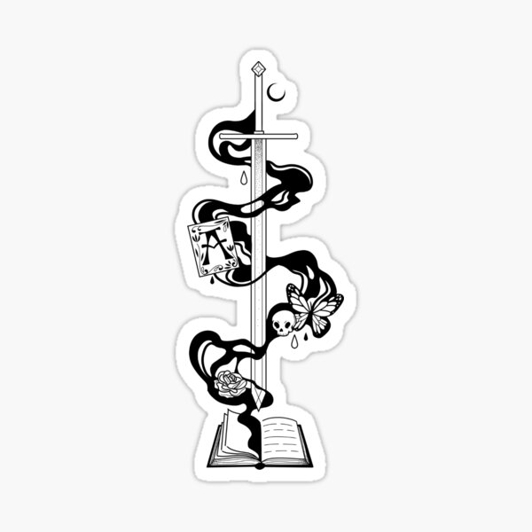 Item preview, Subject sword - English literature  designed and sold by FineHades.