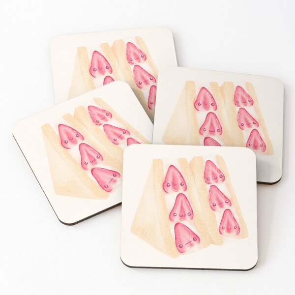 Item preview, Japanese Strawberry Sandwich designed and sold by SugarMochi.