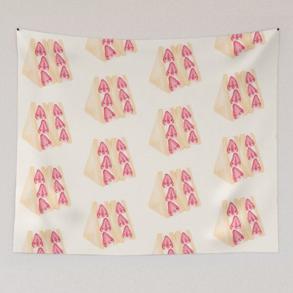 Item preview, Japanese Strawberry Sandwich designed and sold by SugarMochi.