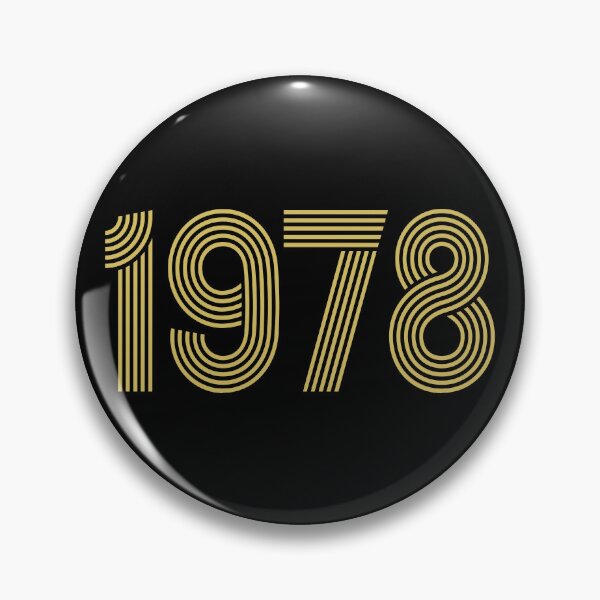 Item preview, Birth Year 1978 Gold designed and sold by Jeallan Designs.