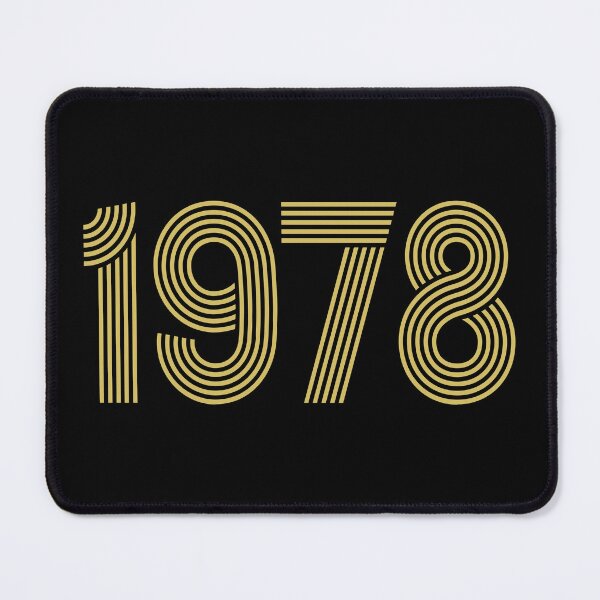 Item preview, Birth Year 1978 Gold designed and sold by Jeallan Designs.