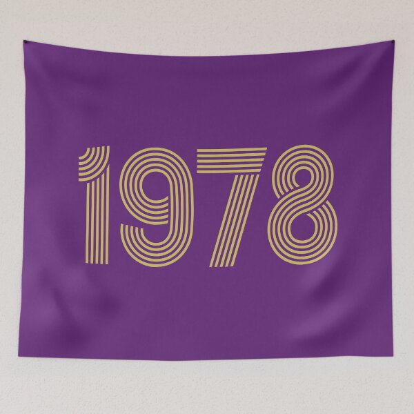 Item preview, Birth Year 1978 Gold designed and sold by Jeallan Designs.