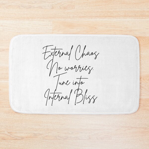 Item preview, External Chaos, Internal Bliss designed and sold by Solastavie.