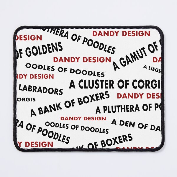 Item preview, Dandy words designed and sold by Li Hertzi.