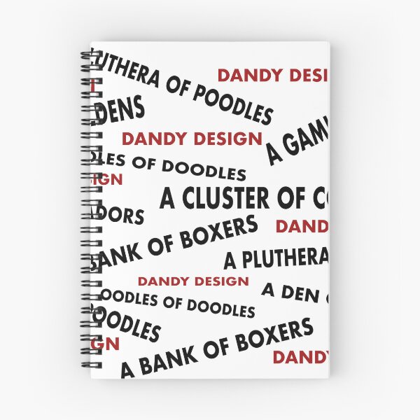 Item preview, Dandy words designed and sold by Li Hertzi.