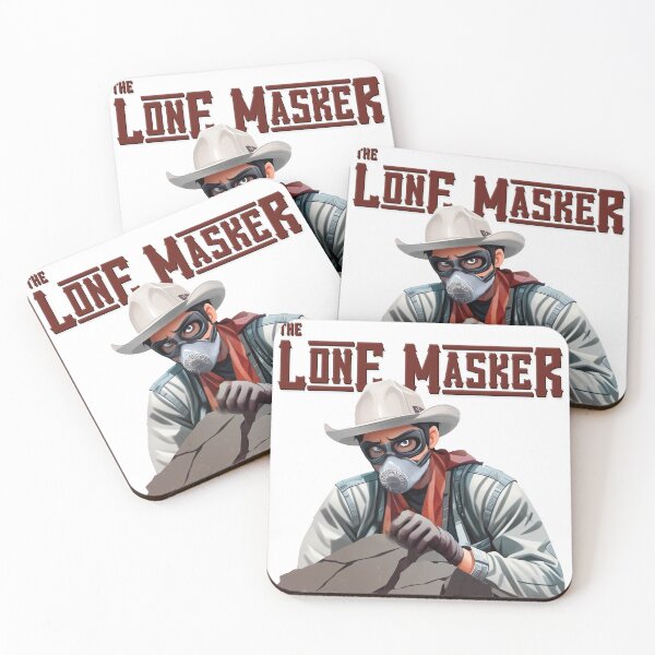 Item preview, The Lone Masker Masks designed and sold by Chris Freilich.
