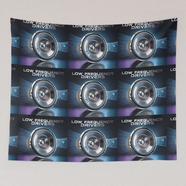 Item preview, Low Frequency Drivers #2 designed and sold by Upsidedownman.