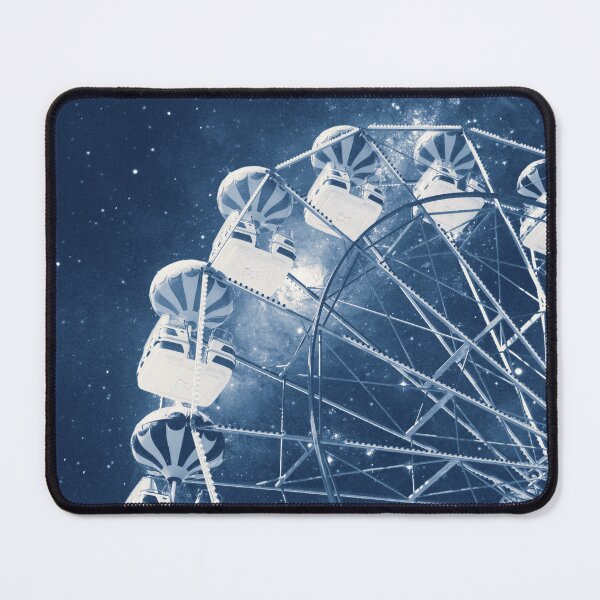 Item preview, The Observation Wheel | Cyanotype designed and sold by Drawings Project.