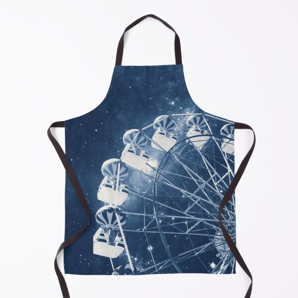Item preview, The Observation Wheel | Cyanotype designed and sold by Drawings Project.