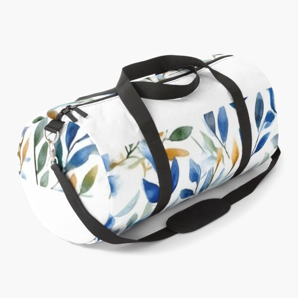 Item preview, Colurful Watercolor Leaves Pattern designed and sold by GiraffeCreative.