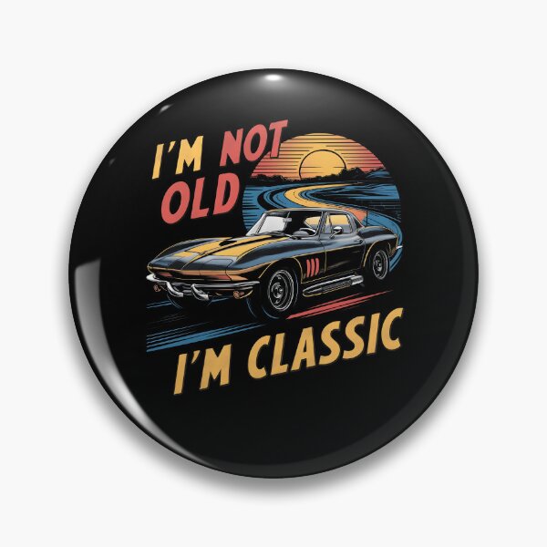 Artikelvorschau, Ich bin nicht alt, ich bin ein klassischer Oldtimer Grafik entworfen und verkauft von MTRBSK11.