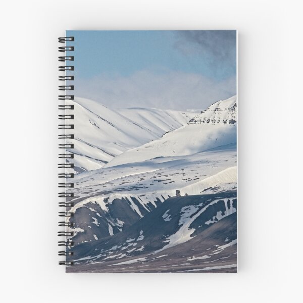 Item preview, Snowy Arctic Mountain Landscape Svalbard designed and sold by Martyn R Arnold Fine Art Nature & Landscape Photography.