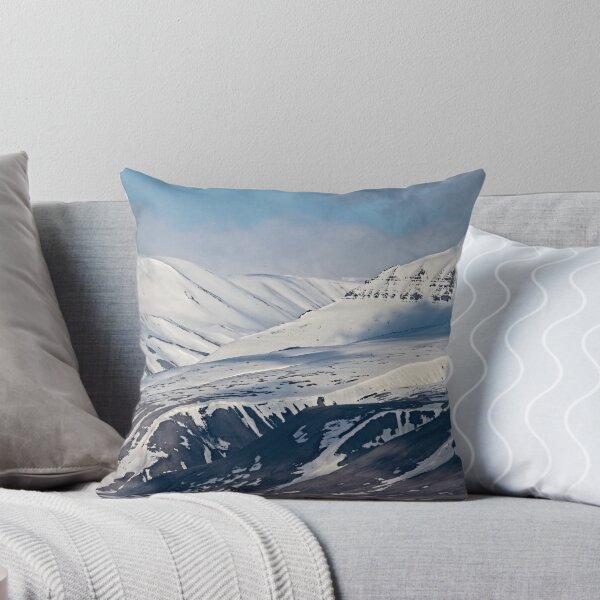Item preview, Snowy Arctic Mountain Landscape Svalbard designed and sold by Martyn R Arnold Fine Art Nature & Landscape Photography.