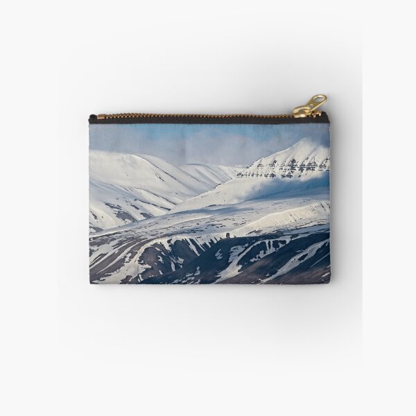 Item preview, Snowy Arctic Mountain Landscape Svalbard designed and sold by Martyn R Arnold Fine Art Nature & Landscape Photography.
