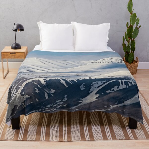 Item preview, Snowy Arctic Mountain Landscape Svalbard designed and sold by Martyn R Arnold Fine Art Nature & Landscape Photography.