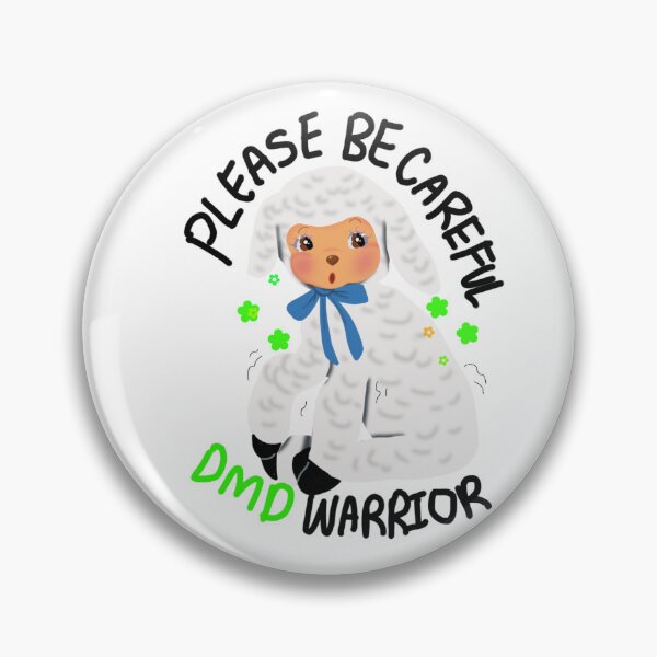 Item preview, DMD awareness sticker designed and sold by IzzyOzzytheox.