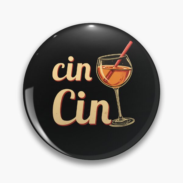 Item preview, Cin Cin, Vintage Retro  designed and sold by Smtradersllc.