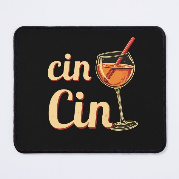 Item preview, Cin Cin, Vintage Retro  designed and sold by Smtradersllc.