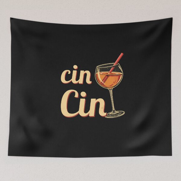 Item preview, Cin Cin, Vintage Retro  designed and sold by Smtradersllc.