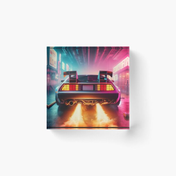 Artikelvorschau, delorean entworfen und verkauft von sevenmountains.