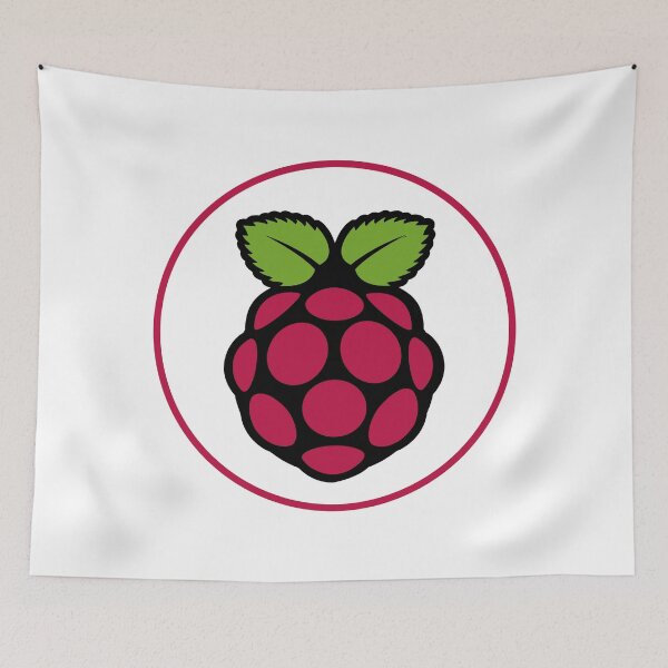 Item preview, Raspberry Pi designed and sold by Redstrawberry13.