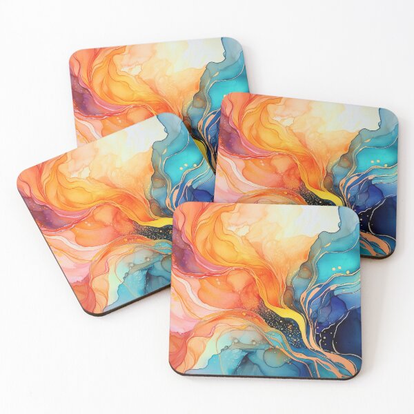 Item preview, Dancing Flames and Ocean Tides designed and sold by Rajarshi Goswami.
