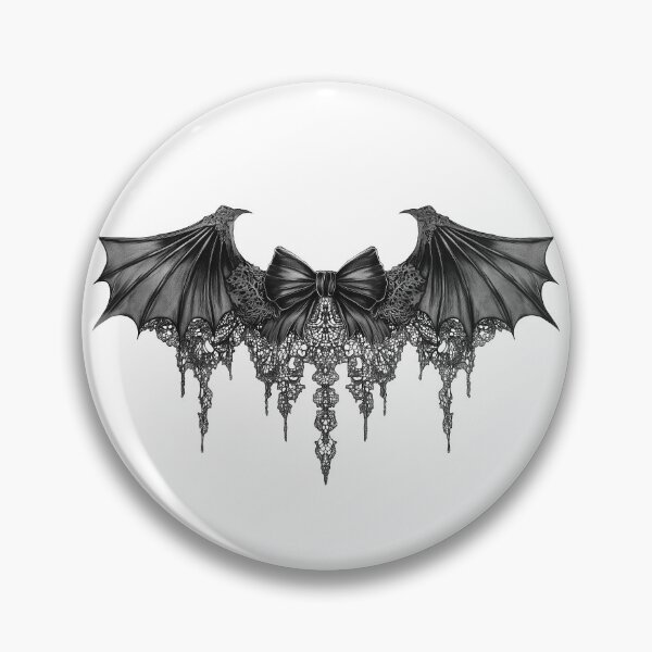 Item preview, Halloween Bat Coquette designed and sold by V-Top-Design.