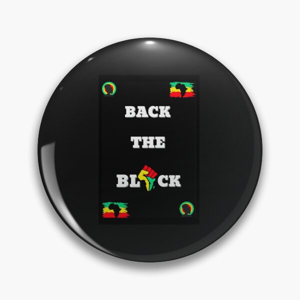 Item preview, BACK THE BLACK designed and sold by Rouxman72.