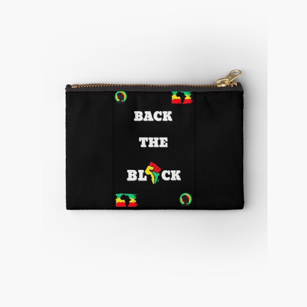Item preview, BACK THE BLACK designed and sold by Rouxman72.