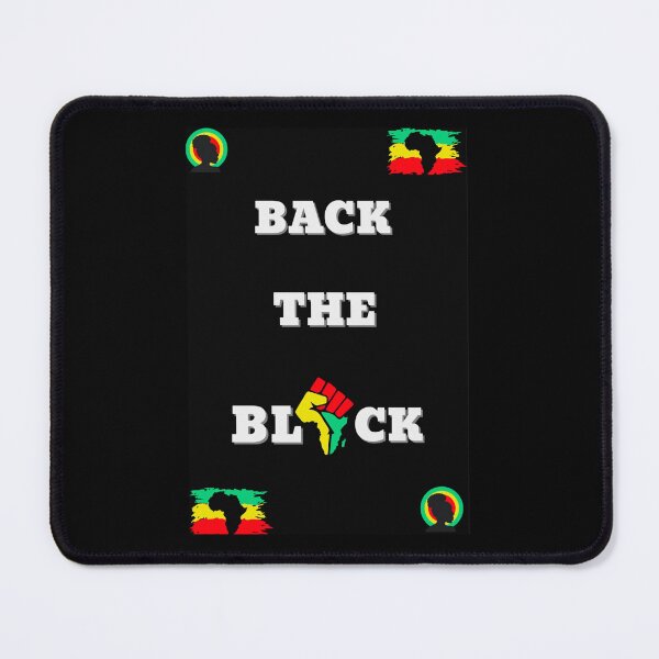 Item preview, BACK THE BLACK designed and sold by Rouxman72.