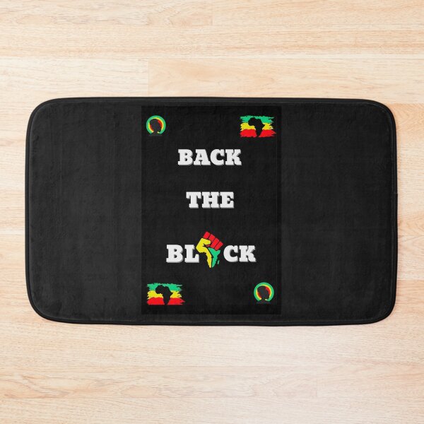 Item preview, BACK THE BLACK designed and sold by Rouxman72.