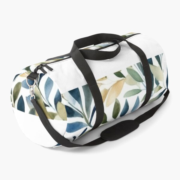 Item preview, Colorful Watercolor Leaves Pattern designed and sold by GiraffeCreative.