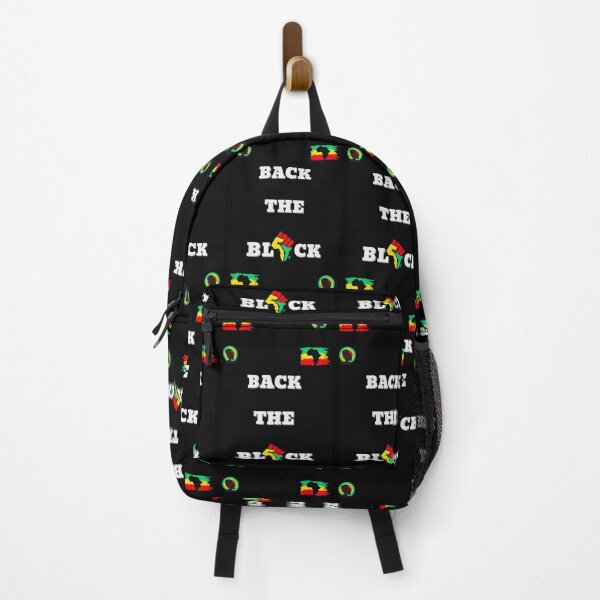 Item preview, BACK THE BLACK designed and sold by Rouxman72.