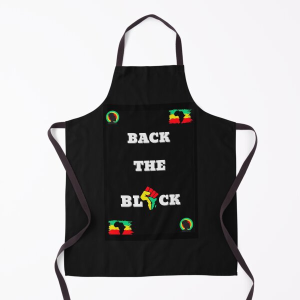 Item preview, BACK THE BLACK designed and sold by Rouxman72.