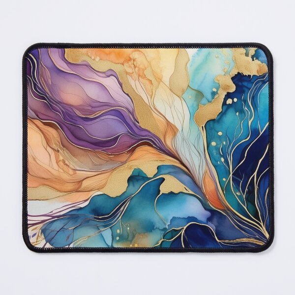 Item preview, Golden Waves designed and sold by Rajarshi Goswami.