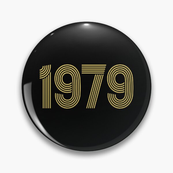 Item preview, Birth Year 1979 Gold designed and sold by Jeallan Designs.