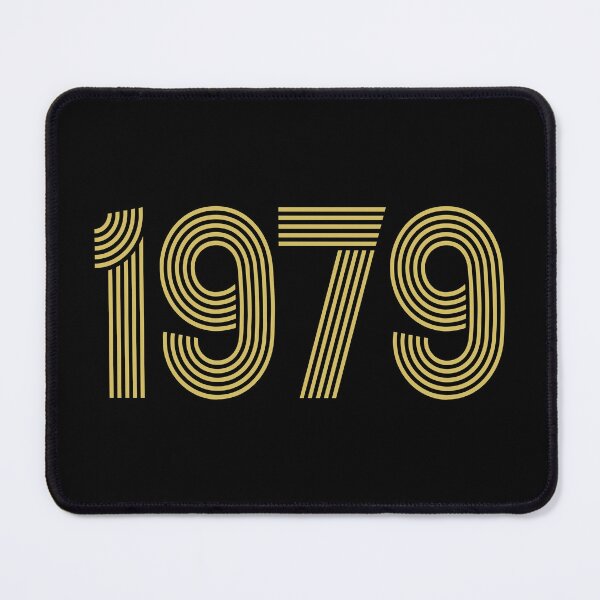 Item preview, Birth Year 1979 Gold designed and sold by Jeallan Designs.