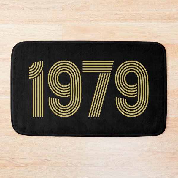Item preview, Birth Year 1979 Gold designed and sold by Jeallan Designs.
