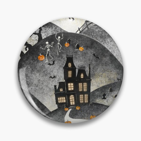 Item preview, Spooky Landscape designed and sold by Gaia Marfurt.