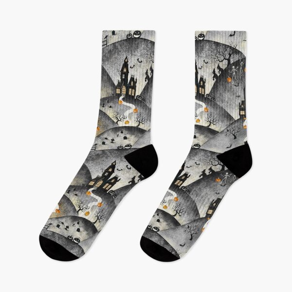 Item preview, Spooky Landscape designed and sold by Gaia Marfurt.