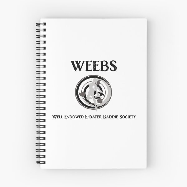 Item preview, Sociedad WEEB designed and sold by MagicalLiving.